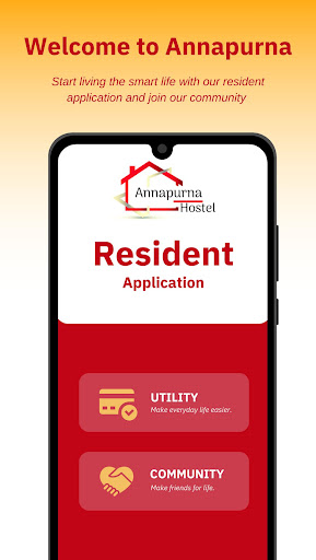 Android application Annapurna Hostels screenshort