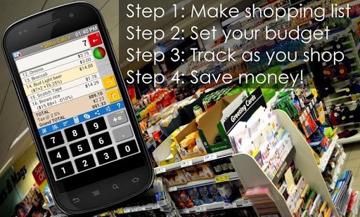 Screenshot of Shopping List Grocery & Budget
