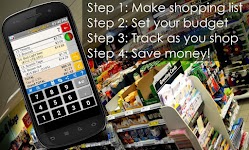 screenshot of Shopping List Grocery & Budget