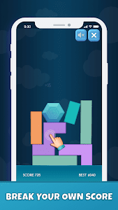 Hexagonal Fall King poster 24