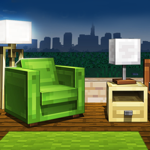 Luxury Furniture mod for MCPE