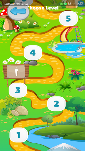 Android application Learn Arabic for Kids TouTou screenshort