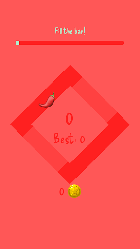 Time Tap Challenge Squared! Screen 2