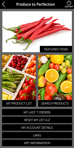 Produce to Perfection Screen 3