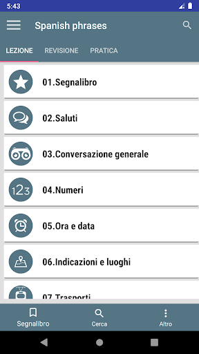 Anteprima dell'app