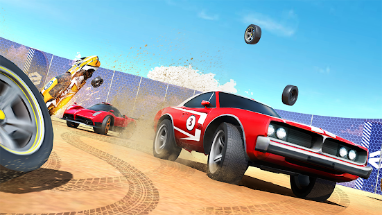 3D Rocket Car Race Game‏ 1.1 APK + Mod (Unlimited money) إلى عن على ذكري المظهر