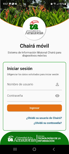 Chairá Screen 3