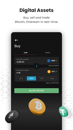Fintrust - Send, Receive Money Screen 3