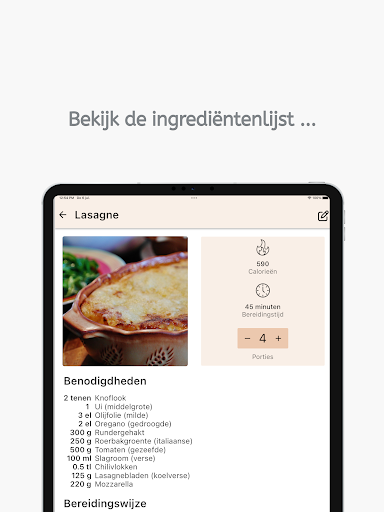 Mijn Receptenboek