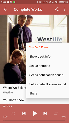 Songs Albums Of Westlife