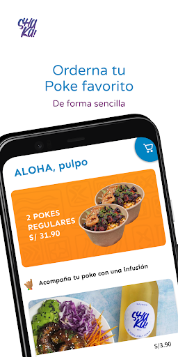 Android application Shaka screenshort