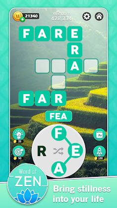 Word of Zen - CrossWord - Screenshot 1