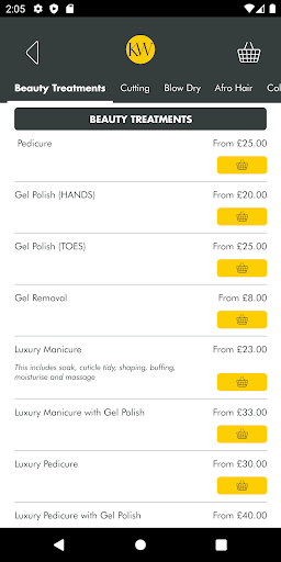 Karen Wright Salon Screen 3