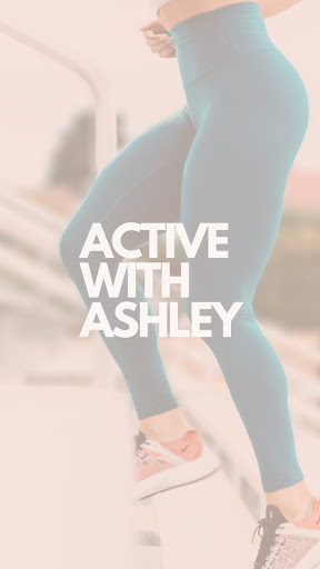 Android application Active With Ashley screenshort