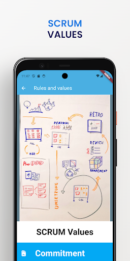 SCRUM Utils: Agile Simplified Screen 3