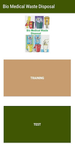 Bio Medical Waste Disposal Screen 3