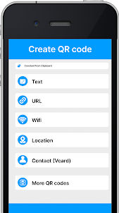 Barcode Scanner QR Reader App