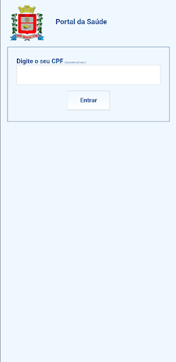 Android application Portal da Saúde - Ferraz screenshort