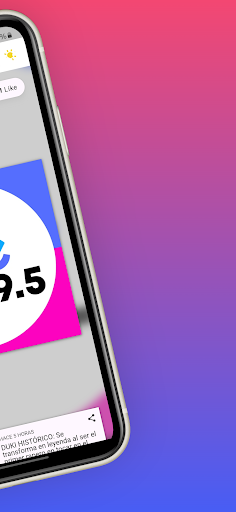 FM LIKE 89.5 (App Oficial) Screen 2