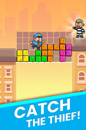 Game screenshot Brick Bridge Cop mod apk