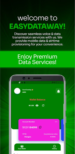 Android application Easydataway screenshort