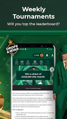 Mr Green Casino & Slots appのおすすめ画像2