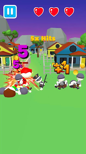 Agartha One Tap Beat ‘em Up