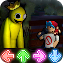 Download Yellow Rainbow Friends FNF Mod Install Latest APK downloader