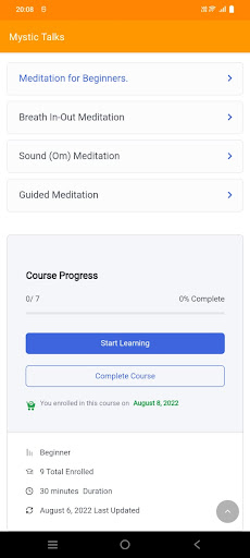 Mystic Talks Screen 3