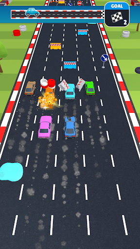 Merge Cars Screen 2