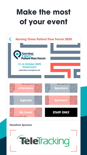 Nursing Times Events Screen 2