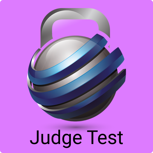 IKMF Judge Test logo