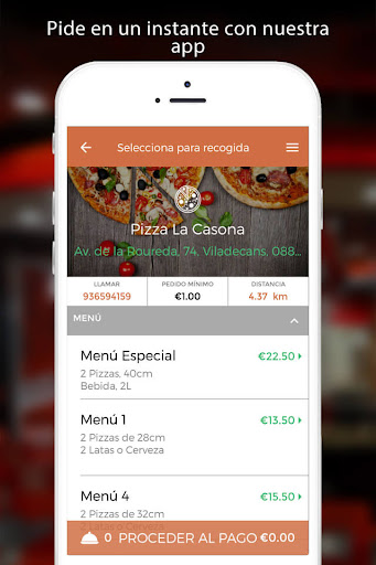 Pizza La Casona Screen 2