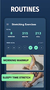 Stretch Exercise Flexibility MOD APK 2.0.4 (Premium Unlocked) 4