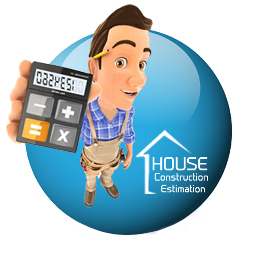 House construction estimation Logo