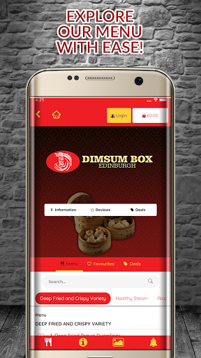 Dimsum Box Edinburgh Screen 2