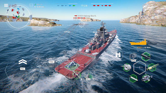 Warships Mobile 2: Seekrieg Screenshot