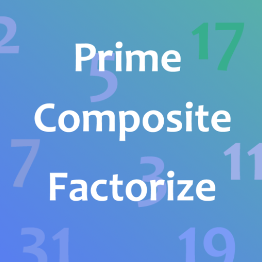 Prime Number App : check, comp  Icon