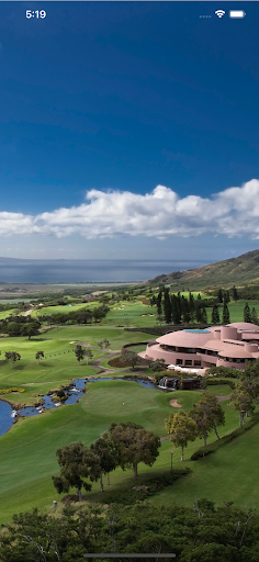 Android application The King Kamehameha Golf Club screenshort