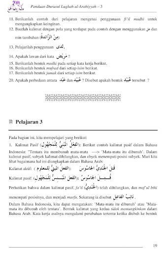 Panduan Durusul Lughah Al-Arabiyah 3 - Pdf