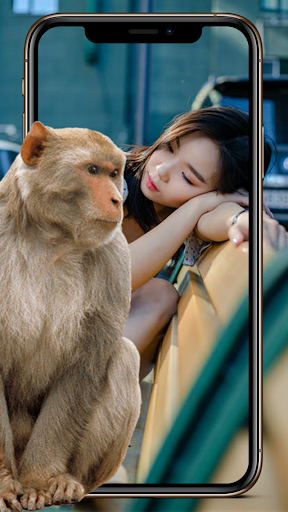 Selfie with Animals - Wallpapers Photo editor