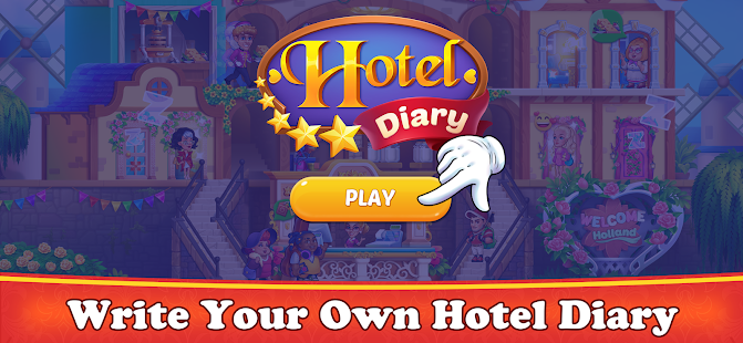 Hotel Diary - jeu d'hôtel, jeux de cuisine d'hôtel screenshots apk mod 5