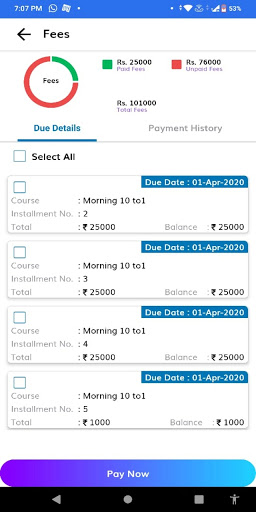 EDUVERSITY Screen 2