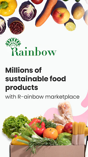 Android application Rainbow screenshort