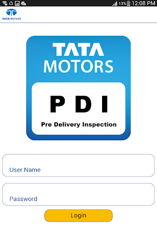 Android application PDI screenshort