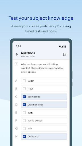 TrainerCentral - Learner Screen 3