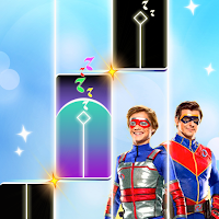 Captain Henry Danger Piano Tiles