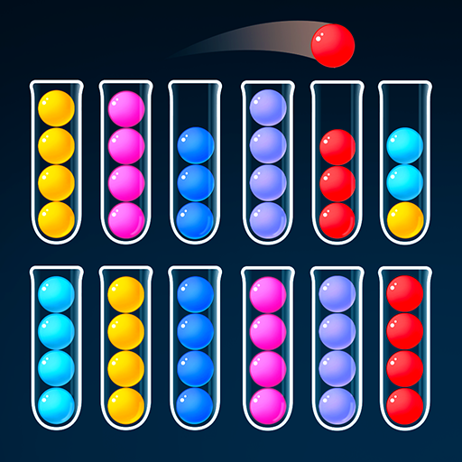 Ball Sort Sorting-Bubble Sort