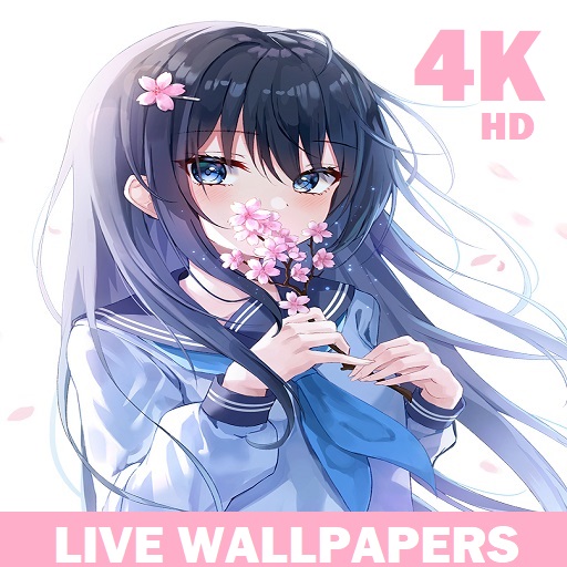 Anime Girl Live Wallpaper HD – Apps bei