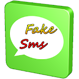 Fake sms: receive sms icon
